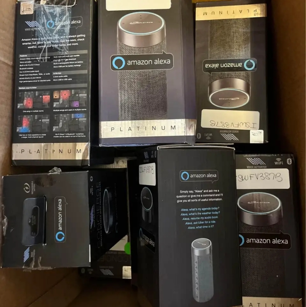 iLive Speaker w/ Amazon Alexa